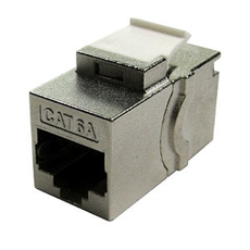 CAT6A Shielded Keystone Jack