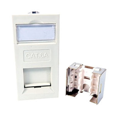 Cat6A Shielded Punch Down Module