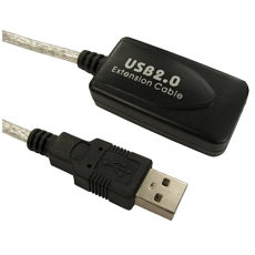 USB 2.0 A-Male A-Female Extension Cable 5 Meter