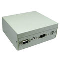 Desk / Wall Mount Metal Box with AV Modular Couplers