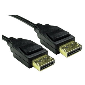0.5m Displayport Cable DP 1.4 8k 60Hz, 4k 120Hz, HDR, 32.4Gbps