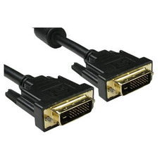 Dual Link DVI Cable 3m, DVI-D, Gold plated, 3 Metre