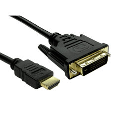 10m DVI to HDMI Cable DVI-D to HDMI Bi-Directional