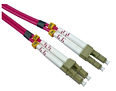 OM4 Erika Violet Fibre Optic Network Cables