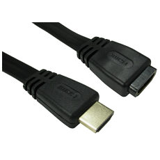 Flat HDMI Extension Cable 2m HSE 4k Ready