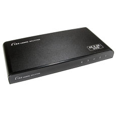 4 Way HDMI 2.0 Splitter 1 in 4 Out 4k x 2k 18Gbps HDCP 2.2
