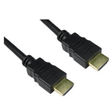 HDMI Cable High Speed with Ethernet 0.5m 19 Core