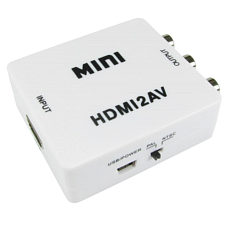 HDMI to Composite Video Plus Audio / Scart Converter