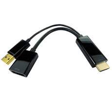 HDMI to Displayport Adapter with 4k 60Hz Support