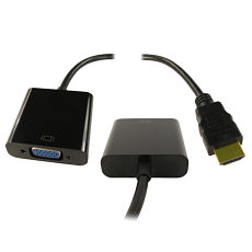 HDMI to VGA Converter Cable