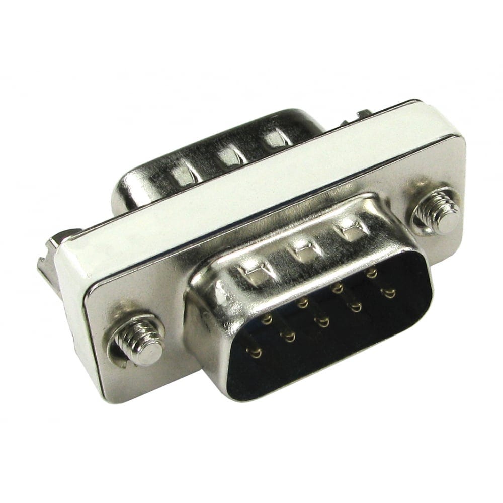 9 Pin D-Type Gender Changer Male to Male