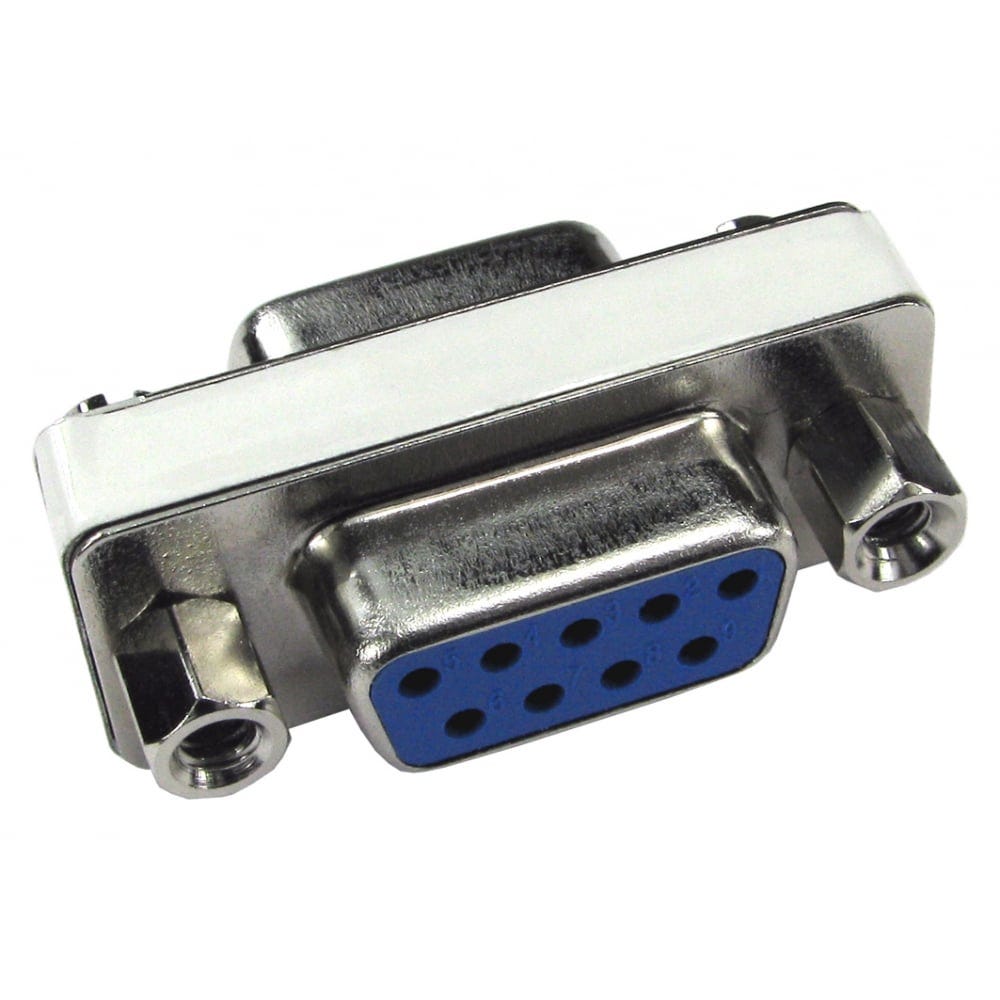 D9 Female / Female Slimline Gender Changer