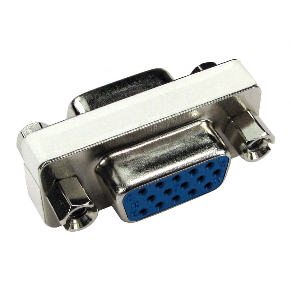 HD15 Female to Female VGA Coupler Joiner