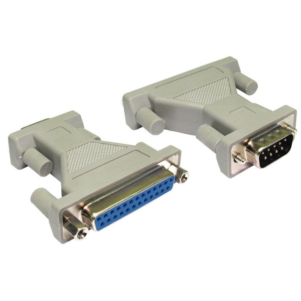 9m 25 F Serial Adapter