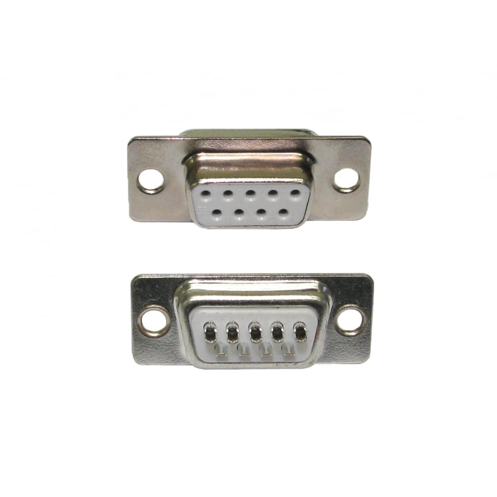 D9 Female connector solder type
