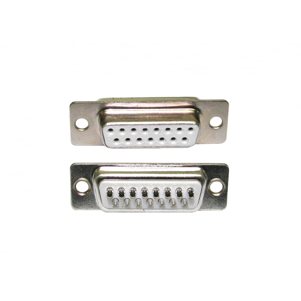 D15 Female Solder Type Connector