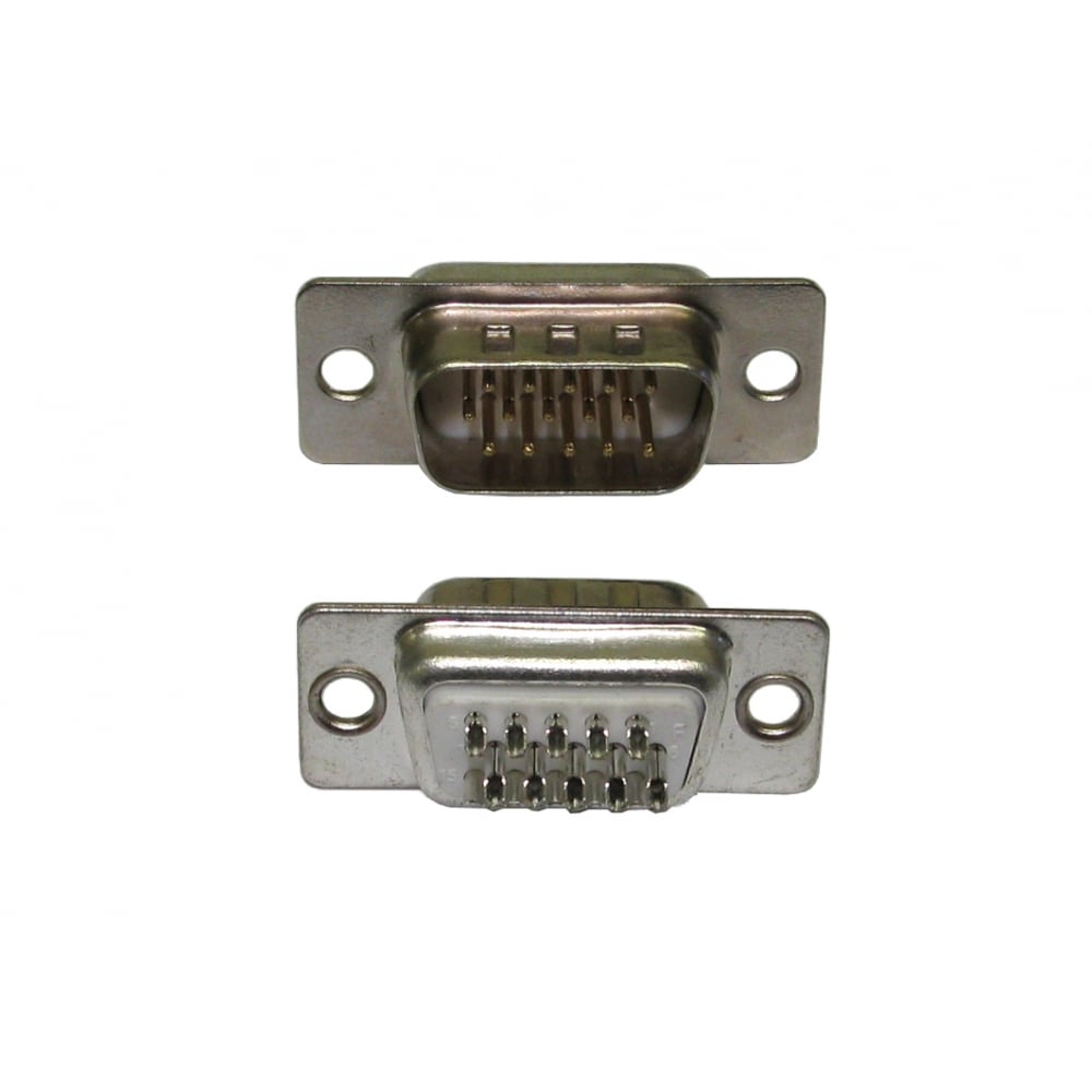 HD15 Male solder type connector