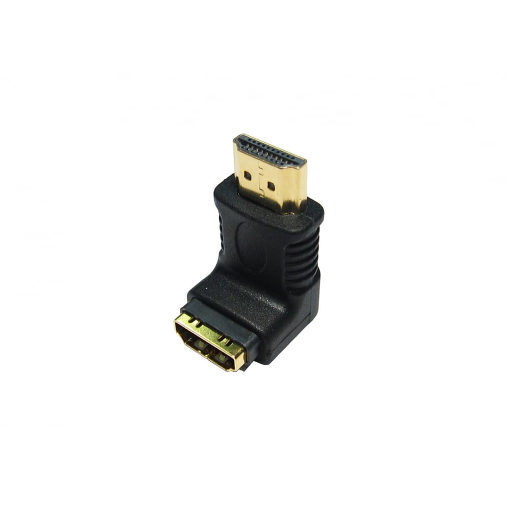 HDMI Right Angled Adapter 90 Degree