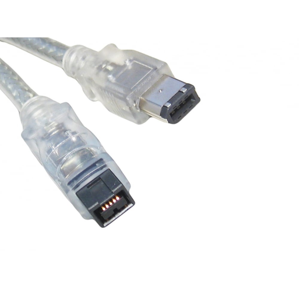 2m Firewire 800 Data Cable 9 Pin to 6-Pin