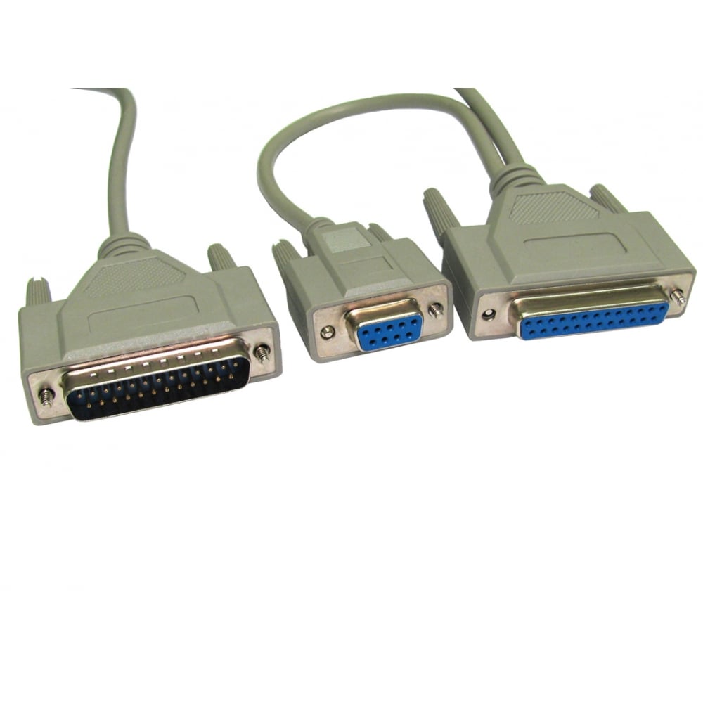 2.5m Serial Modem Cable