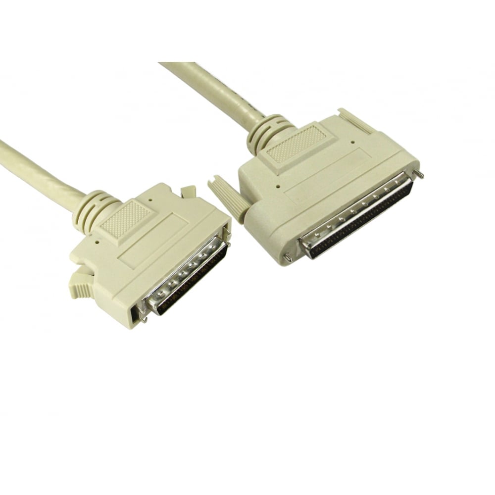 1m SCSI-2 HP50 HP68 External Cable