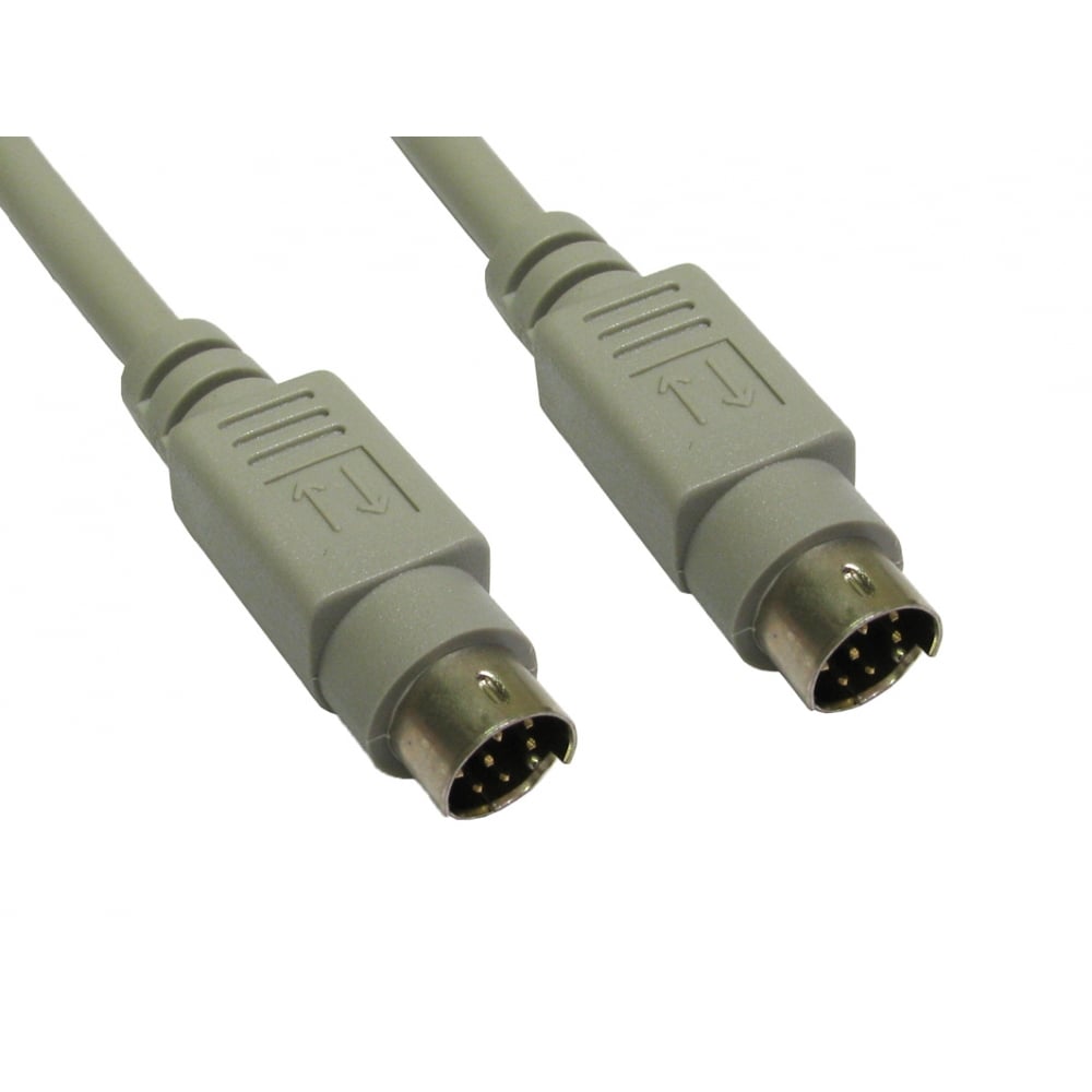 2m 8 Pin Mini DIN