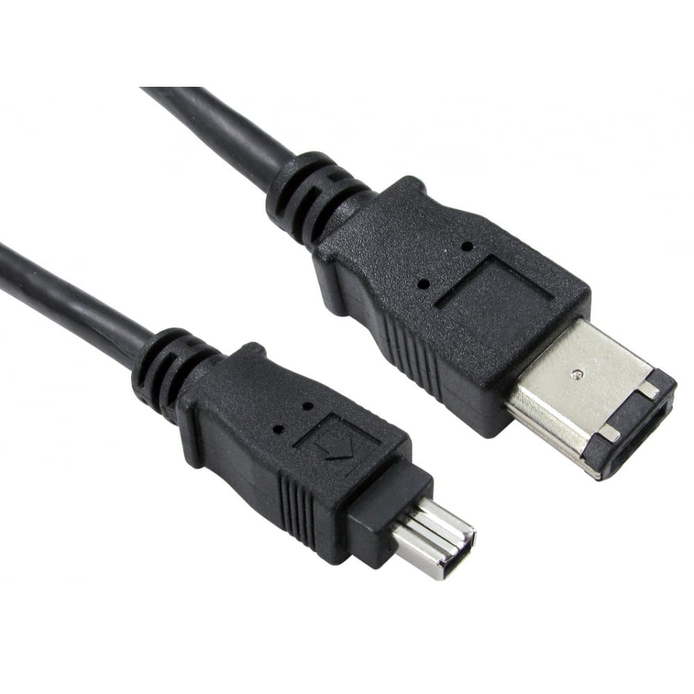 5m Firewire 400 Data Cable 6-Pin to 4-Pin