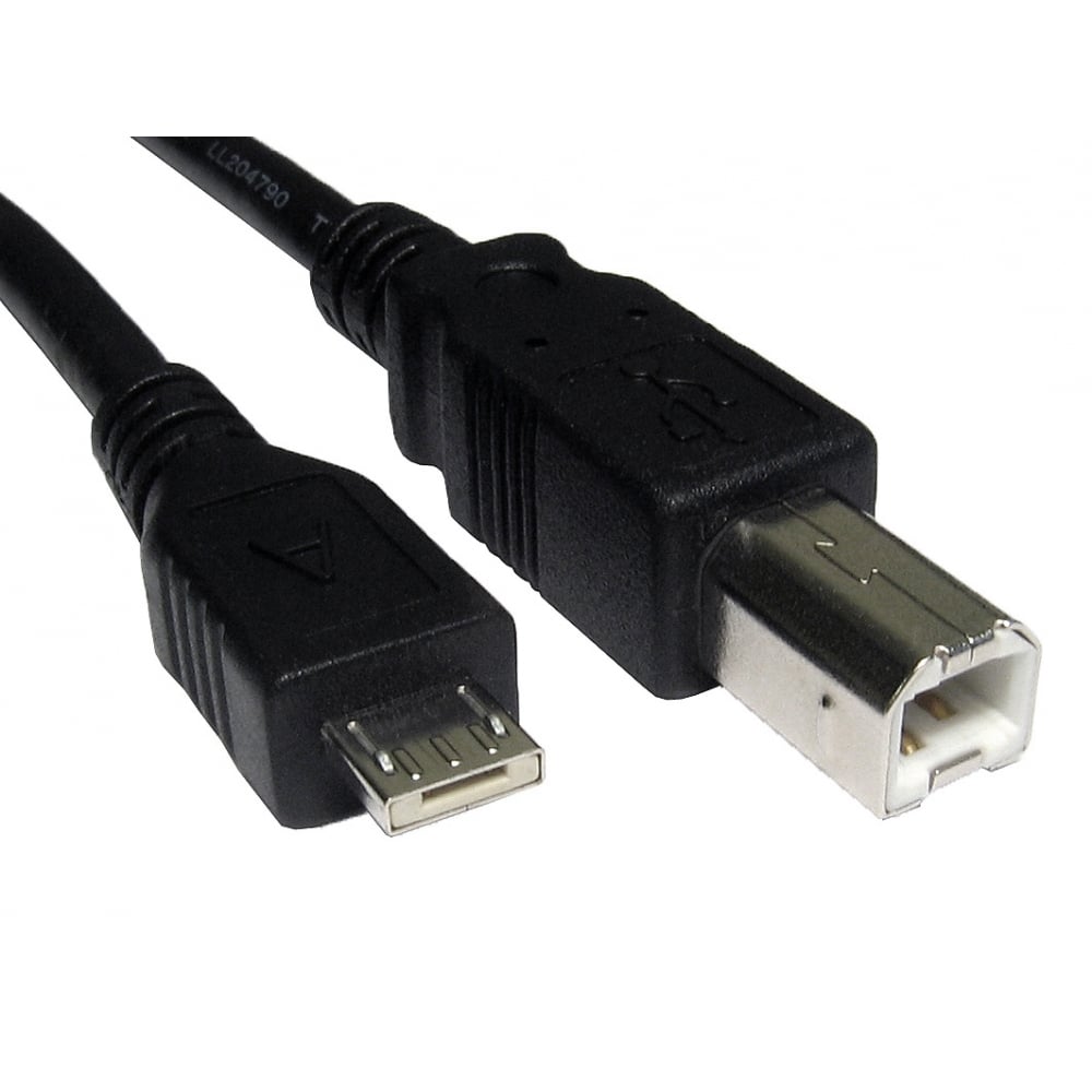 1.8m USB 2.0 Micro Data Cable B Micro A
