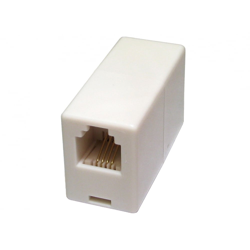 RJ11 6P4C Straight Coupler