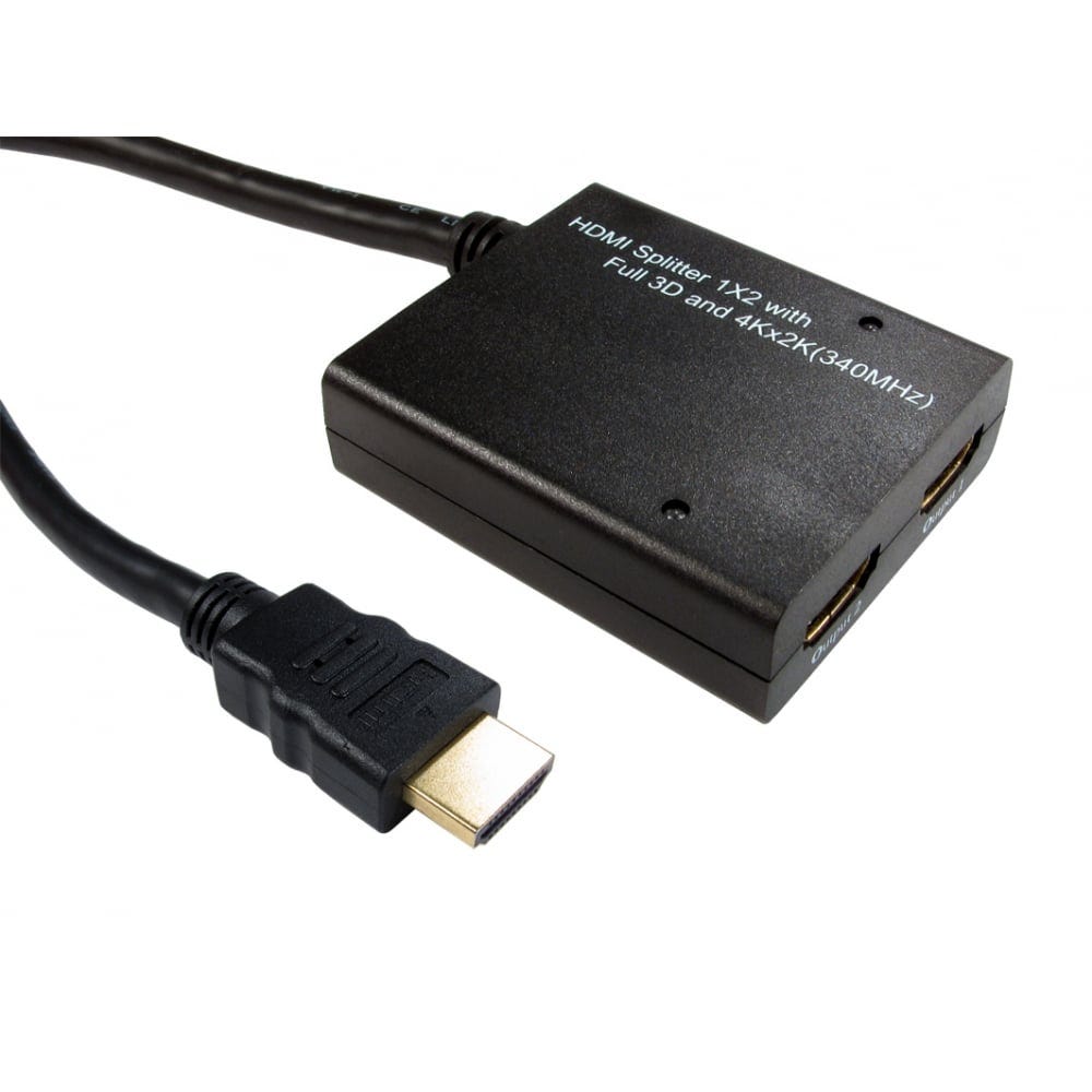 HDMI 1.4 3D Splitter 4K x 2K HDMI Split 1 to 2