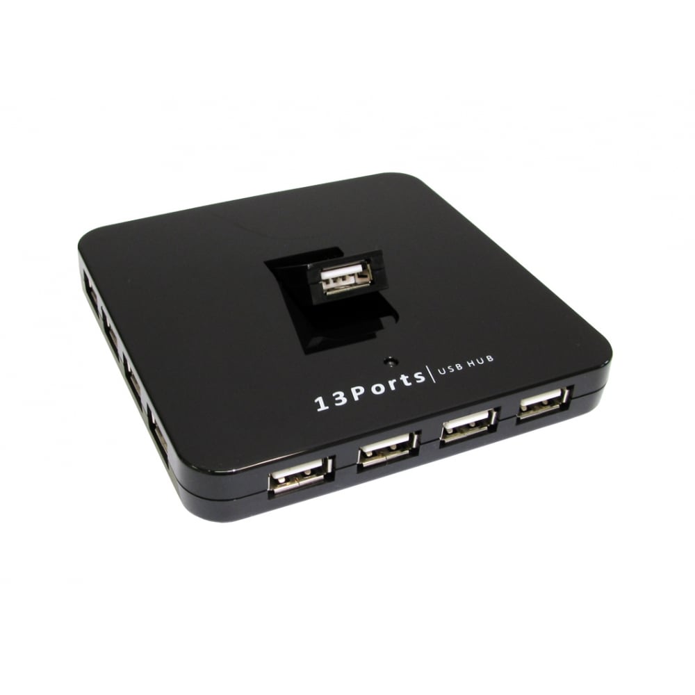 13 Port USB 2.0 Hub