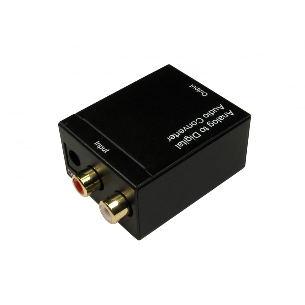 Phono Analogue to Toslink and Coaxial Digital Audio Converter