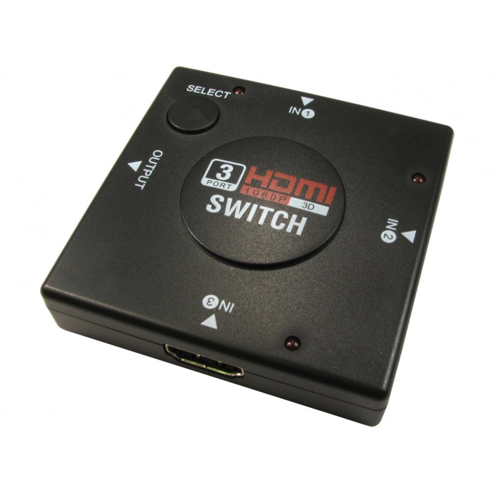 3 Way HDMI Switch