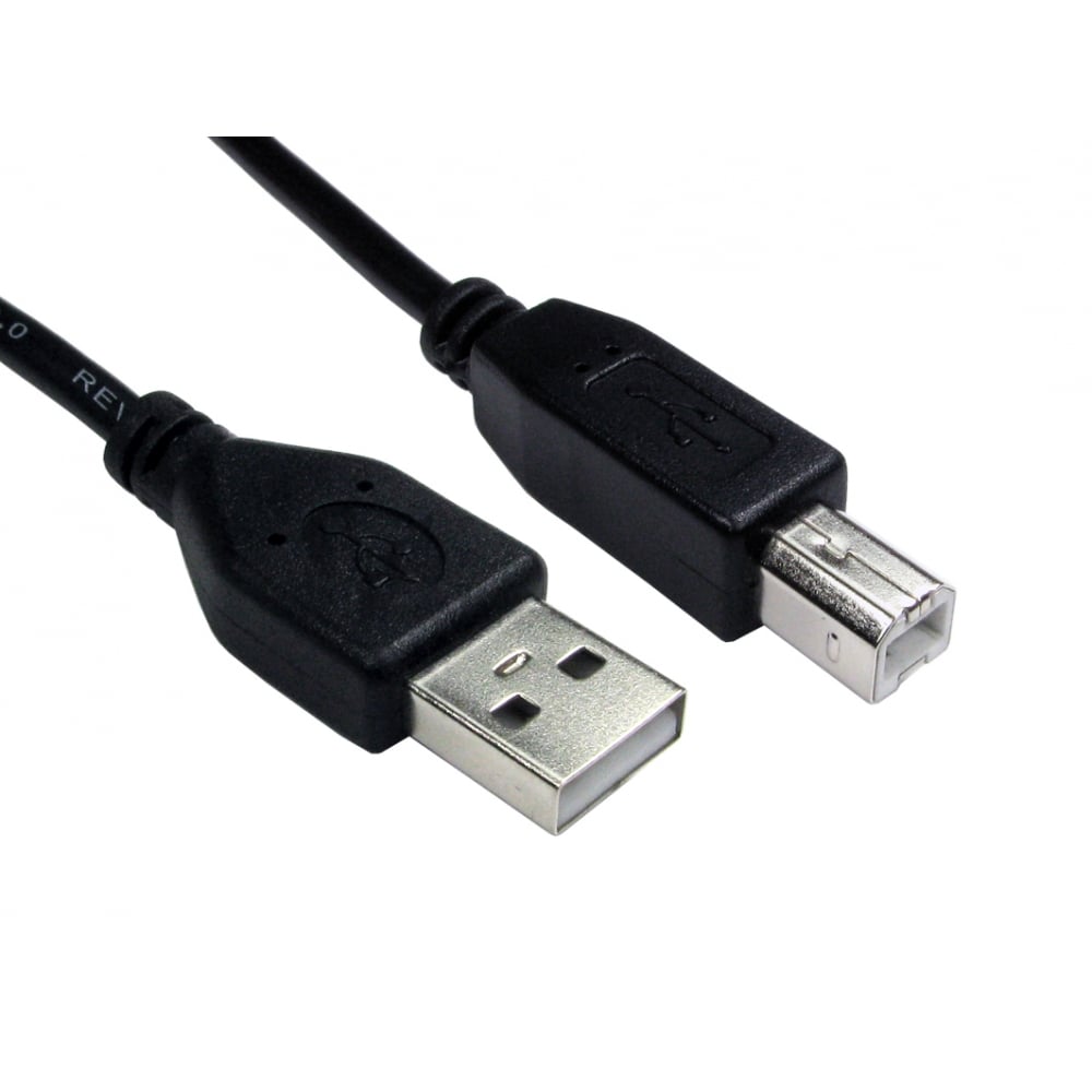 USB 2.0 A-B Cable 0.5m 50cm