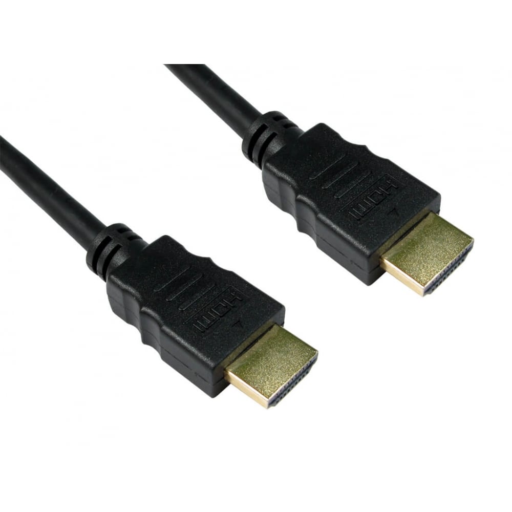 1m HDMI Lead High Speed with Ethernet 3D and 4k Support