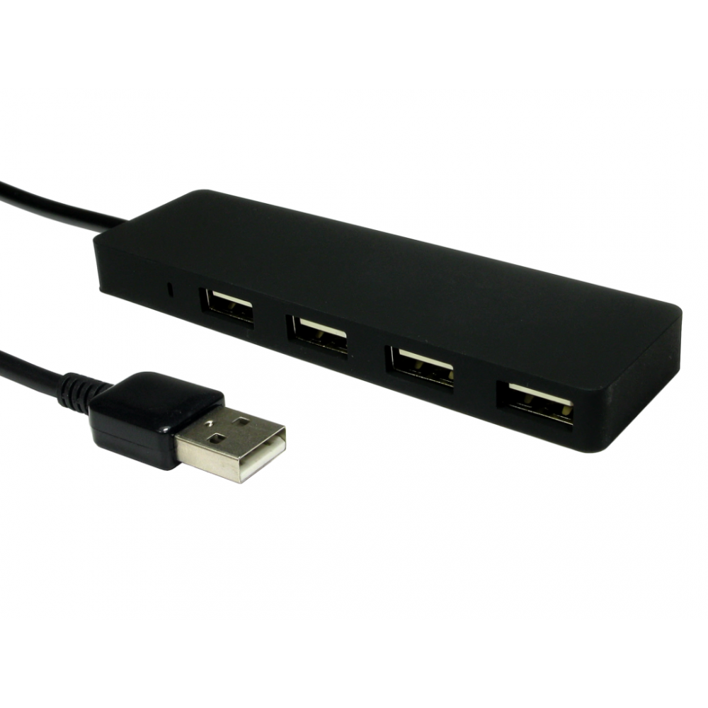 NEWlink 4 Port USB Hub Bus Powered 19cm Cable