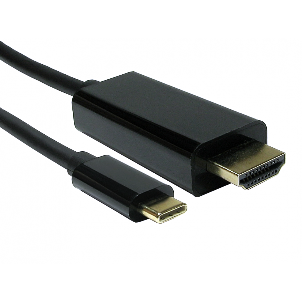 USB C to HDMI Cable 1m HDCP and 4k 60Hz Support