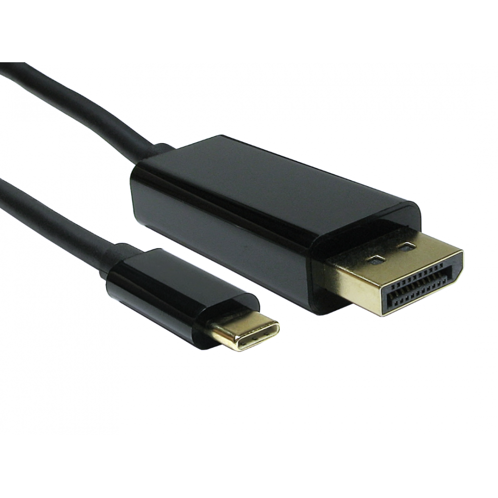 USB C to Displayport Cable 1m HDCP and 4k 60Hz Support