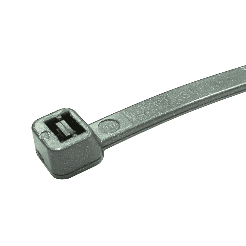 Silver Cable Ties - 300mm - 100 Pack