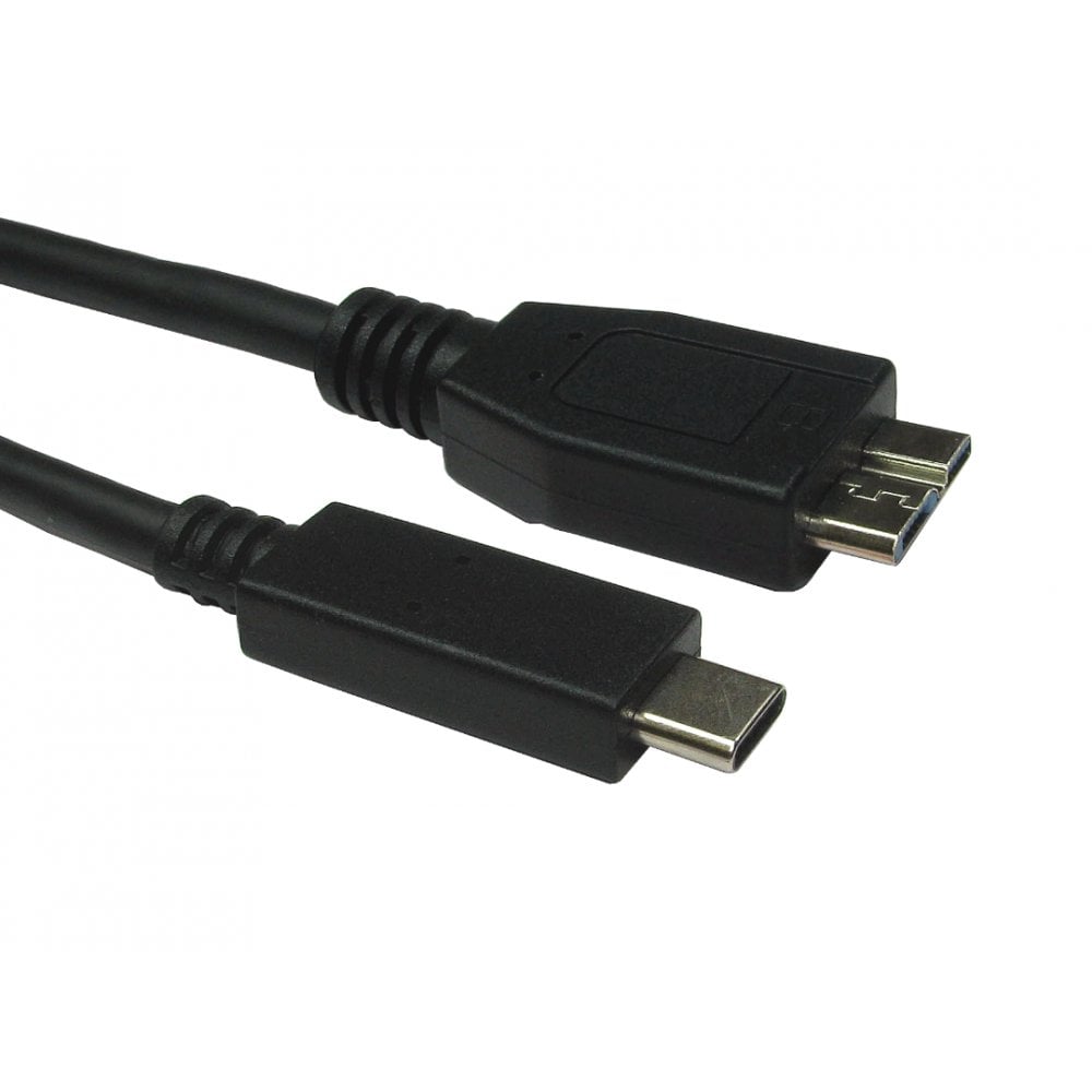 USB C to Micro USB 3.0 B Cable 2m