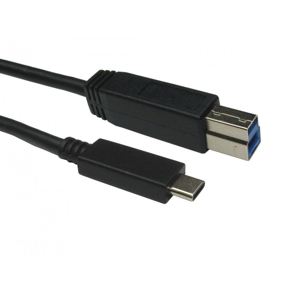 USB C to USB 3.0 B Cable 2m