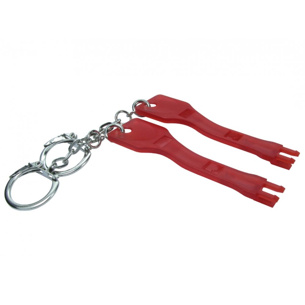 RJ45 Port Blocker Removal Keys 2 Pack