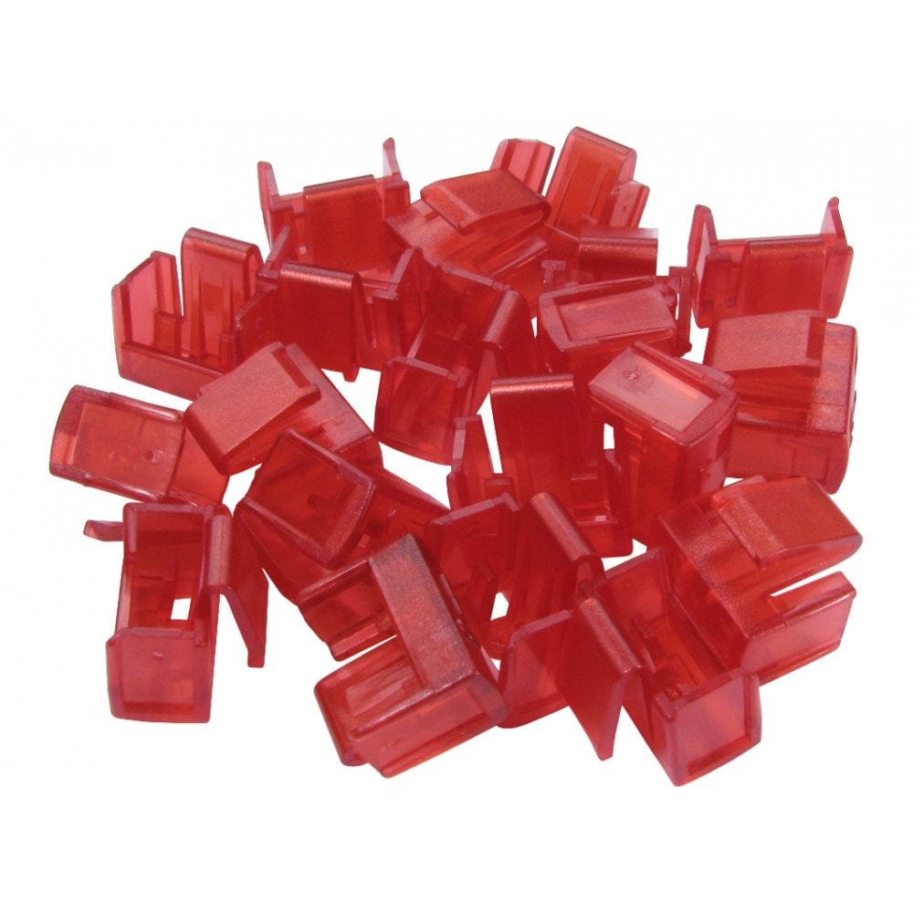 20 Pack RJ45 Port Blockers