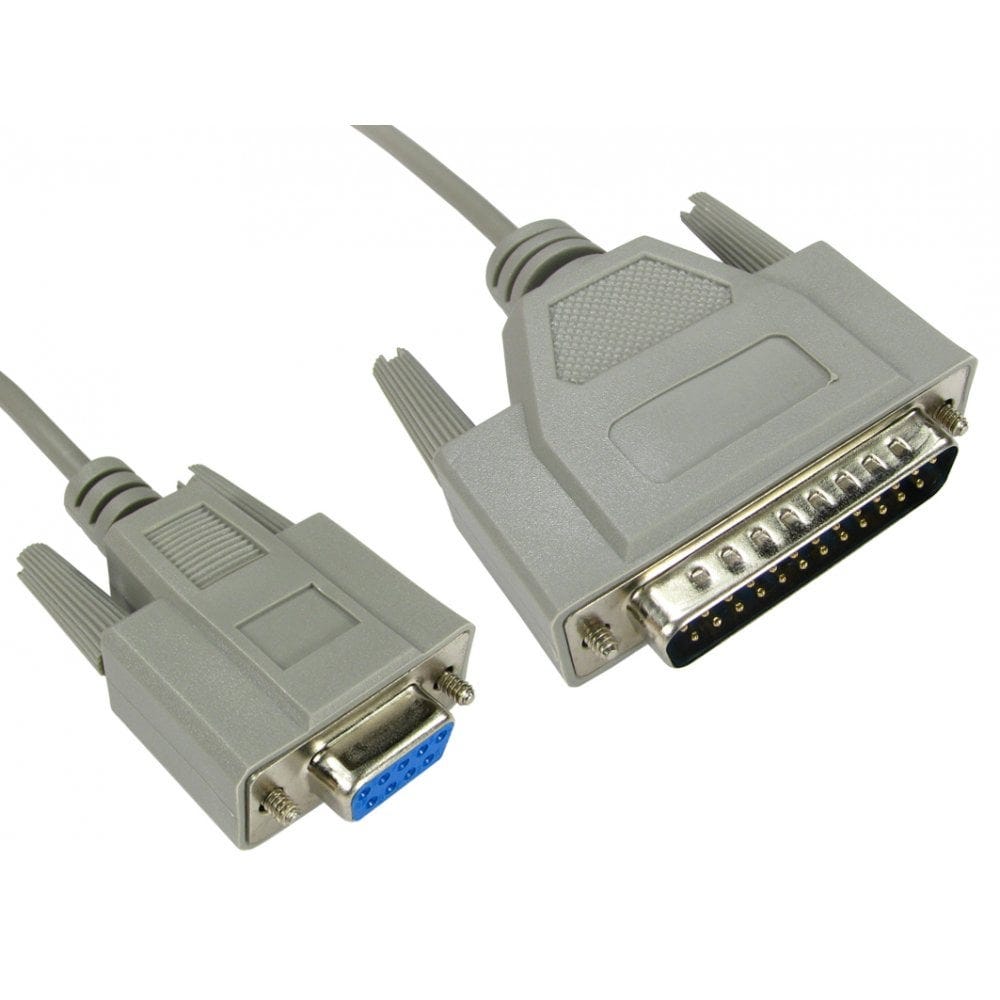 0.5m Serial Cable D25 Male