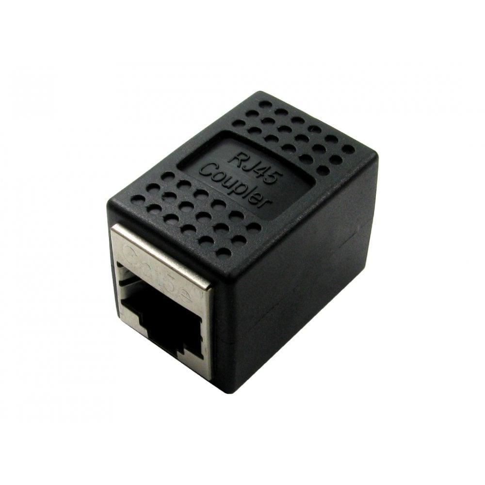 CAT5e Shielded Coupler RJ45 Female to RJ45 Female