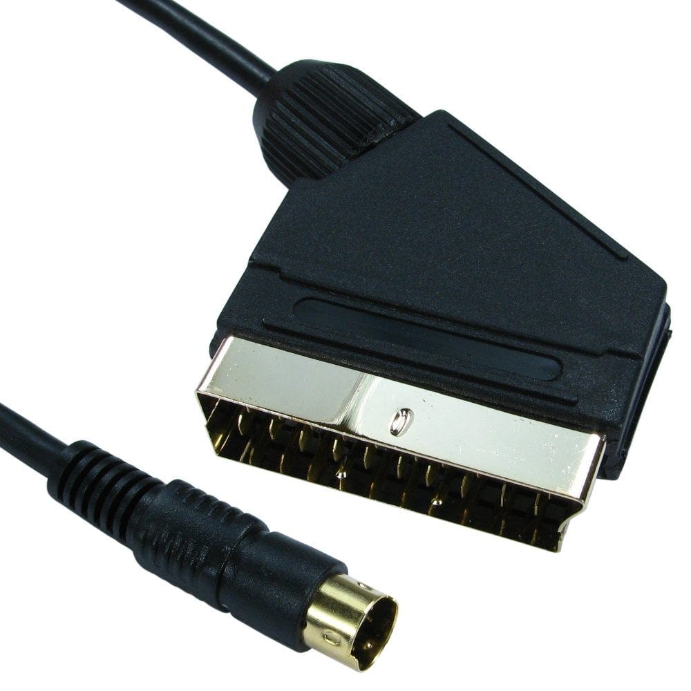 Scart to S-Video Cable 1.5m