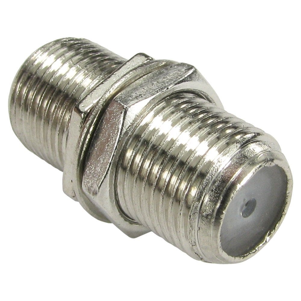 F-Type Coupler - Sky Virgin Media Cable Joiner
