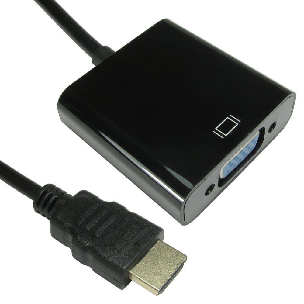 HDMI to VGA Converter HDMI In VGA Out