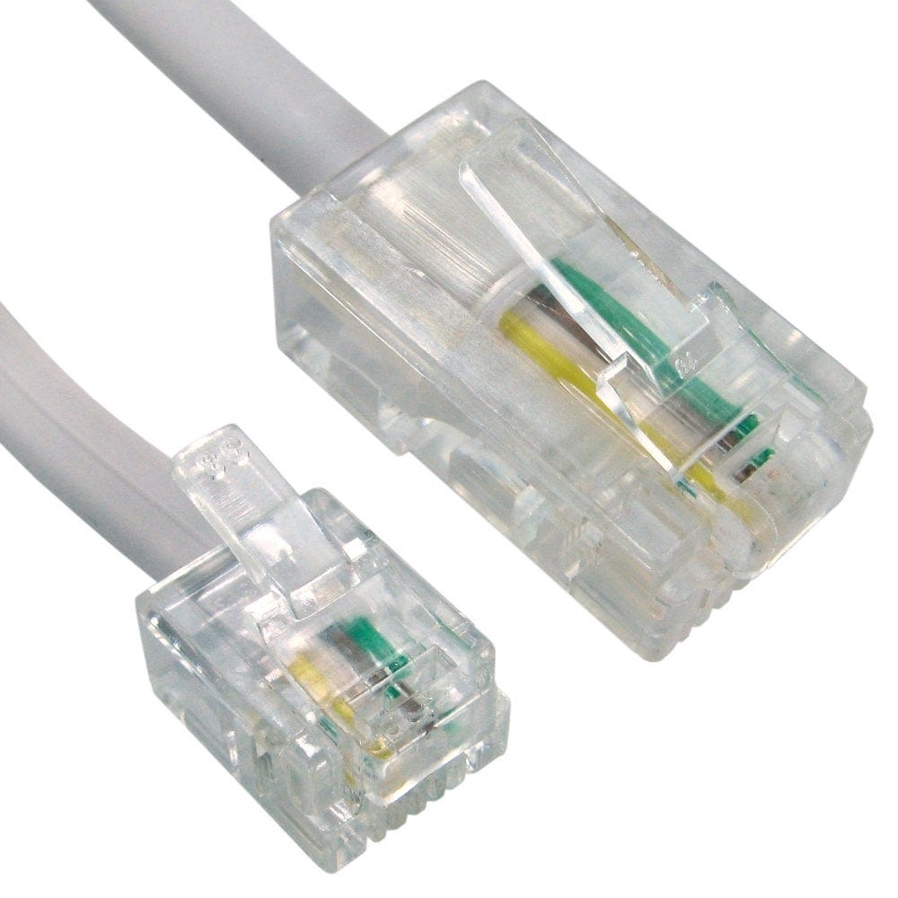 5m RJ11 to RJ45 Modem Cable