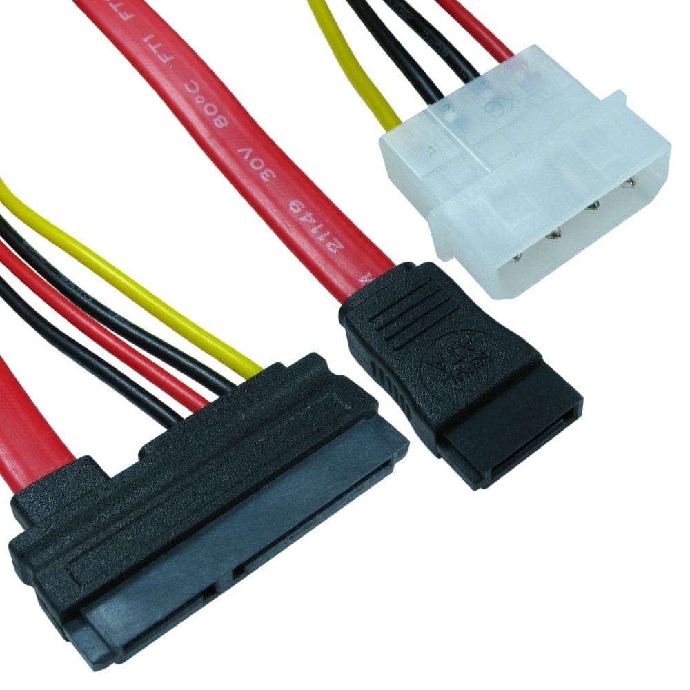 50cm Serial Ata Combo Power & Data Cable